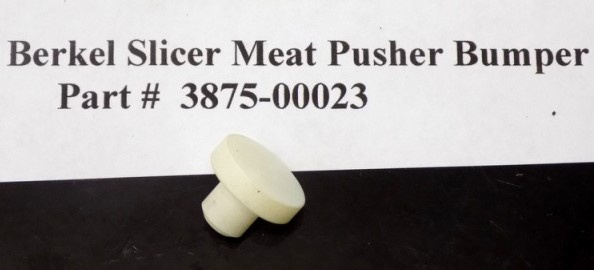 Berkel Slicer 808-818 Part # 3875-0023 Meat Pusher Bumper